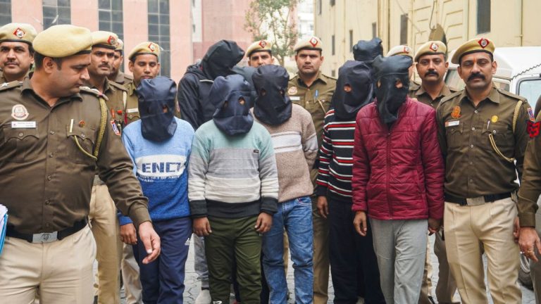 Bangladeshi Nationals Arrested in Tirupur for Illegal Immigration