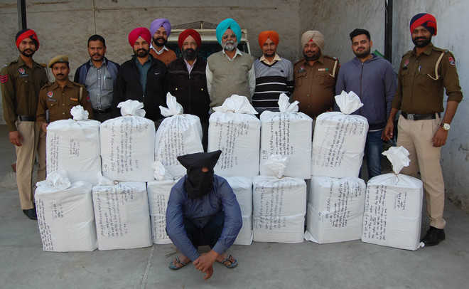 Bathinda Police Seize Illicit Liquor in Major Crackdown