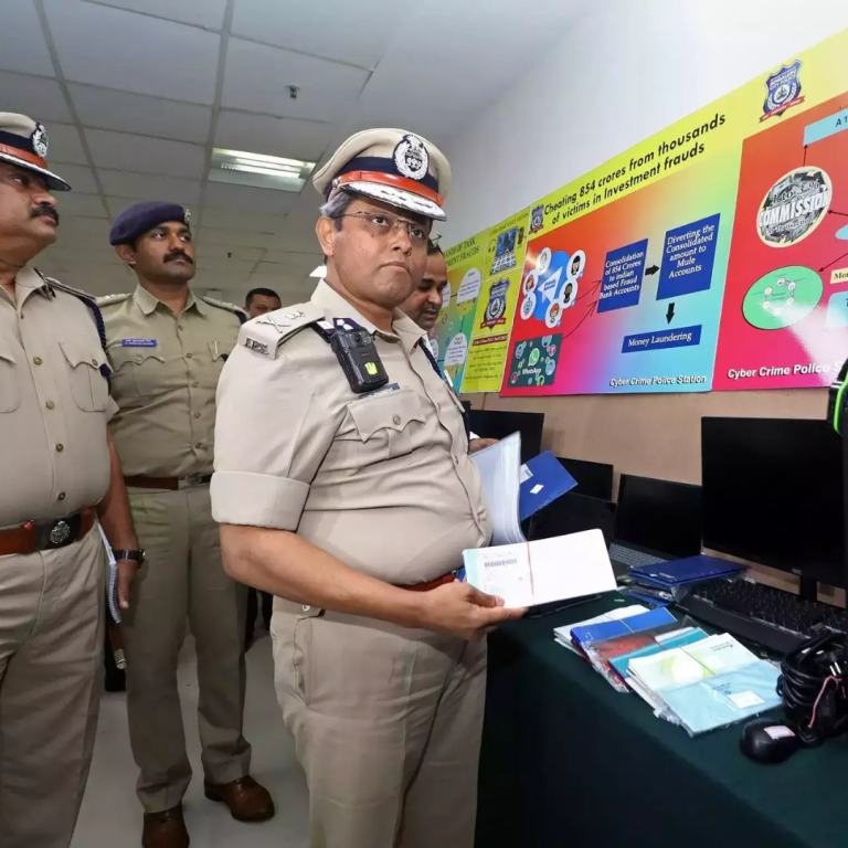 Bengaluru Police Solve Cyber Extortion Case