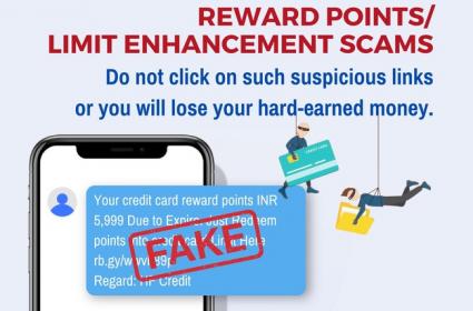Beware of Fake Reward Points Scam: Telangana Police Alert