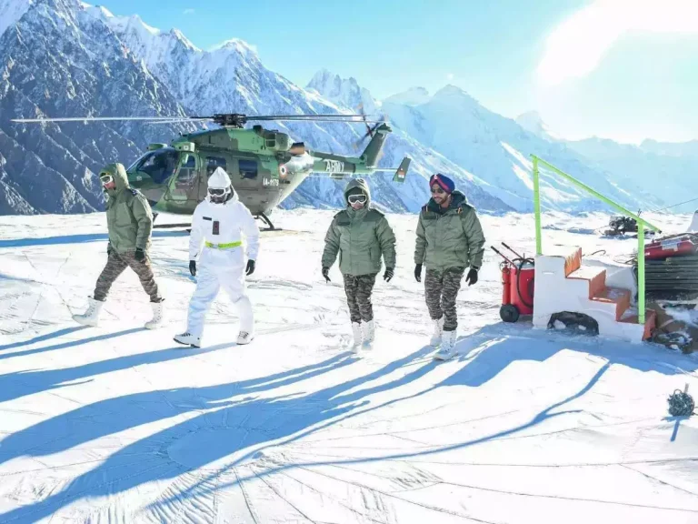 Indian Army Connects Ladakh Border Areas and Villages Digitally
