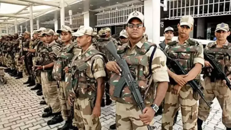 CISF Tweaks HR Policy in Bid to Prevent Suicides