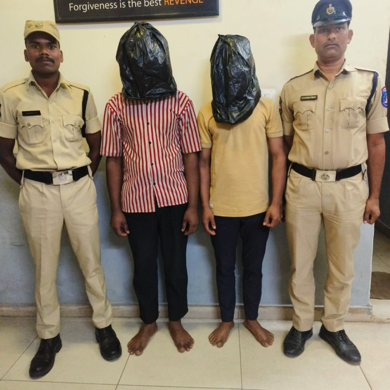 Medchal Police Arrest Two in CMR College Hostel Case