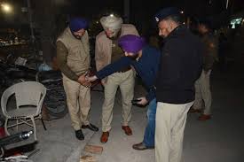 Car Driver Fires at Chandigarh Police at Naka