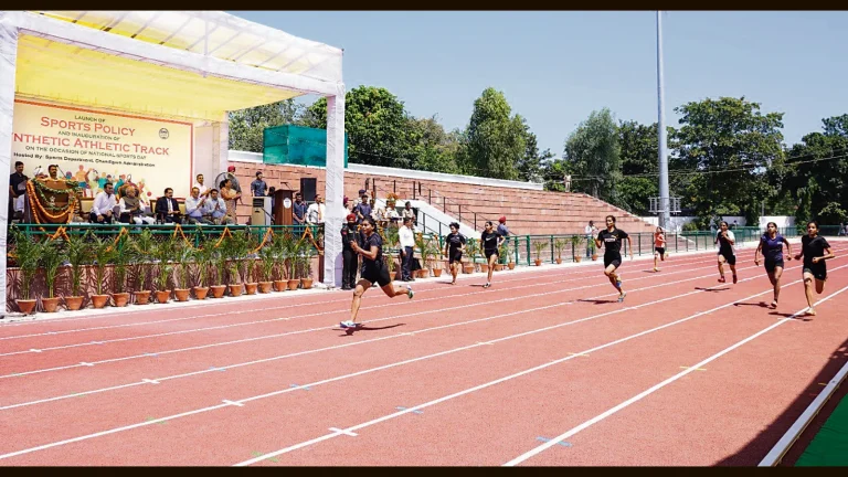 Chandigarh’s Sports Hub Dream Takes Shape on Republic Day