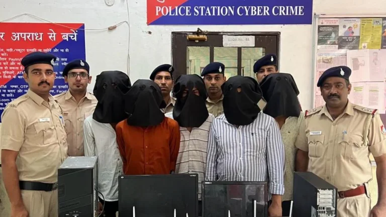 Chandigarh Police Busts Online Fraud Targeting Local Residents