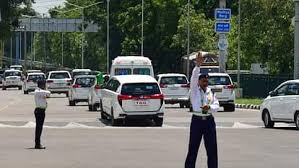 Chandigarh Police Line Bike Records Most Traffic Challans