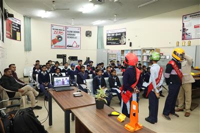 Chandigarh Traffic Police Host Awareness Drives