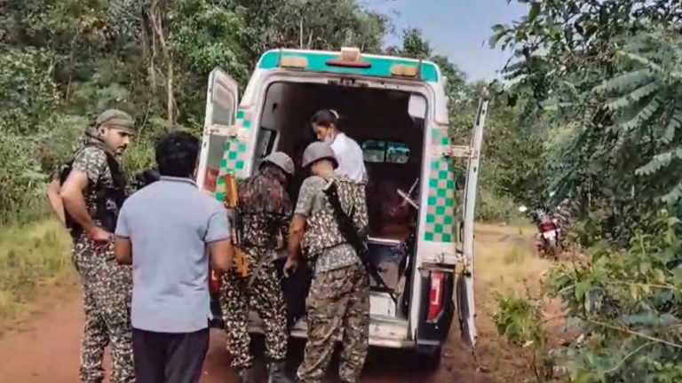 8 DRG Jawans Killed in Naxal Attack in Bijapur