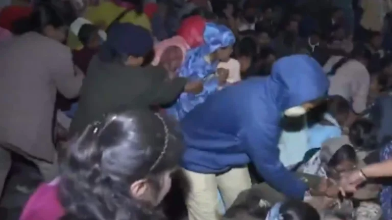 Terminated Teachers Protest in Raipur: Police Detains Protestors