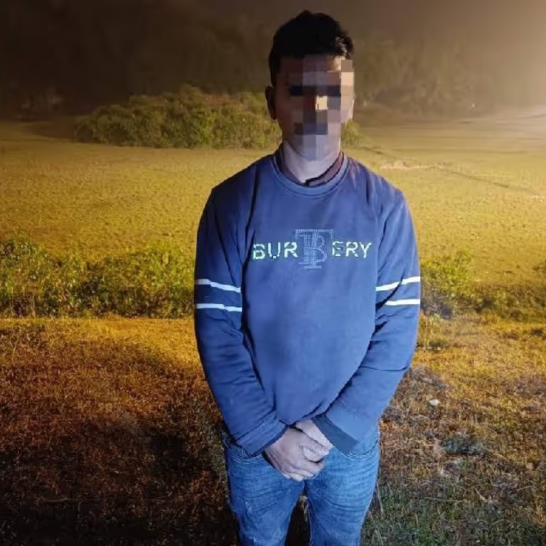 Assam Police Captures Bangladeshi Infiltrator Along Border