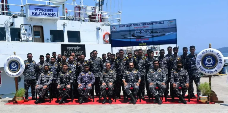 Coast Guard Delivers Humanitarian Aid to Remote Andaman