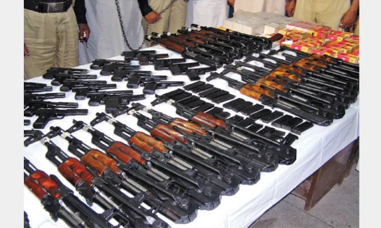 Punjab Police Cracks Down on Illegal Firearms Trade