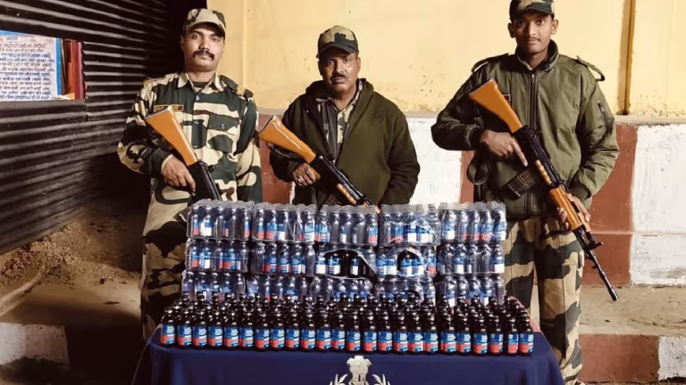 Meghalaya Police Crackdown on Cross-Border Smuggling