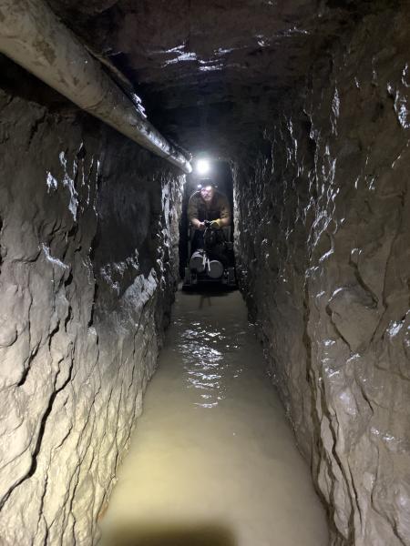 Cross-Border Tunnel Discovered by BSF
