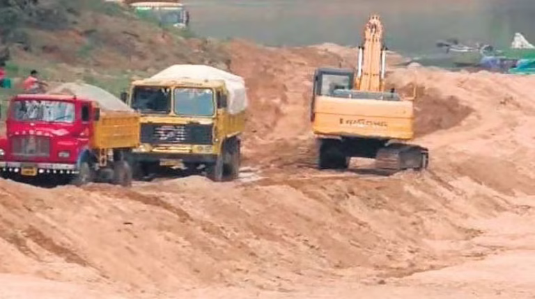Cuttack Police Bust Illegal Sand Mining Racket
