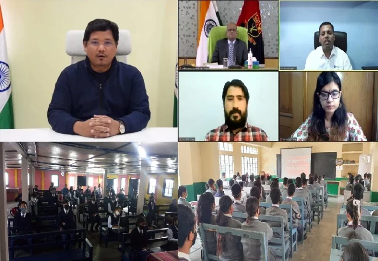 Meghalaya Police’s Cybercrime Awareness Drive