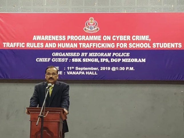 Mizoram Police Launches Cybercrime Awareness Campaign