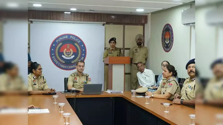 Punjab Police Launches Cybercrime Awareness Campaign