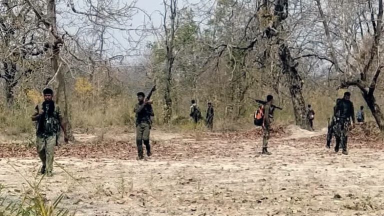 5 Naxalites Killed in Bastar Encounter, Chhattisgarh