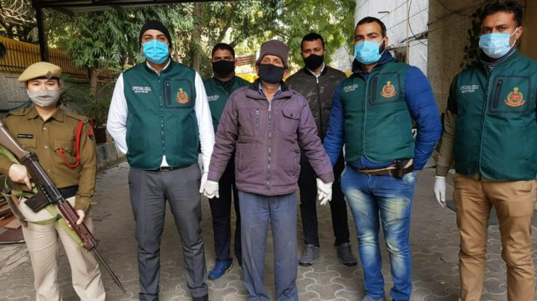 Delhi Police Arrests Man for Possessing Illegal Firearms
