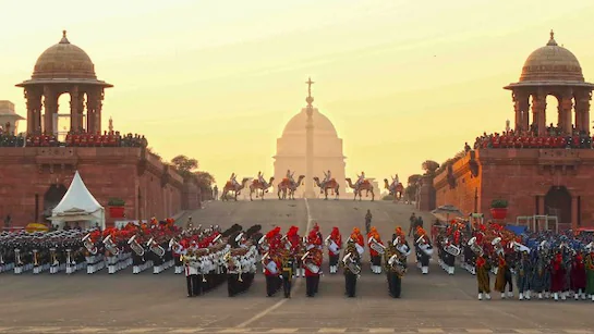 Delhi Police Traffic Advisory for Beating Retreat 2025