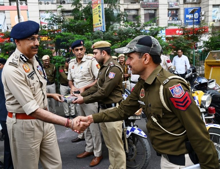 Delhi Police Launches Community Outreach Program