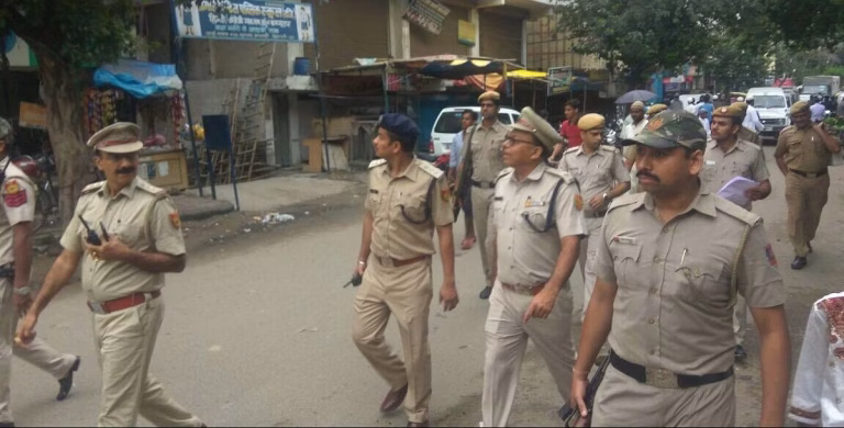 Bhojpur Police Injured in Stone-Pelting During Land Demarcation