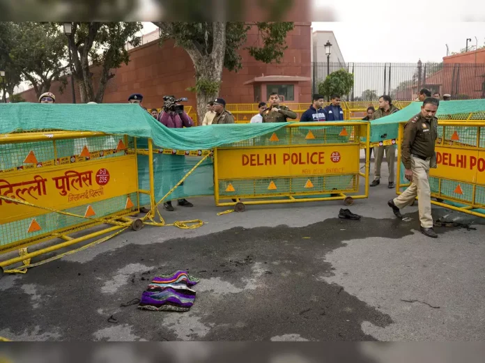 Delhi new year