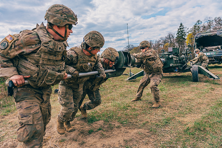 Military Police: Enforcing Discipline in the Armed Forces