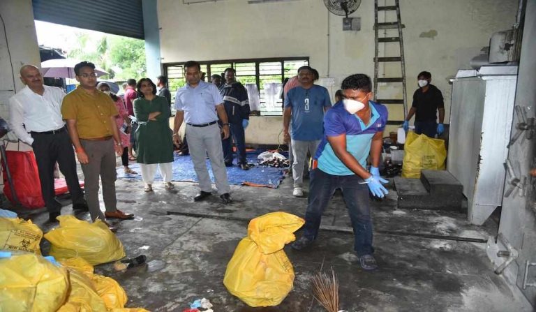 Lakshadweep Police Take a Stand Against Drug Abuse