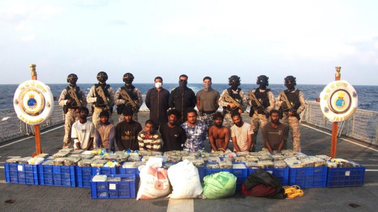 Lakshadweep Police Bust Major Drug Trafficking Network