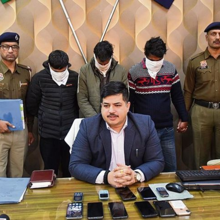Haryana Police Busts Inter-State Cyber Fraud Gang