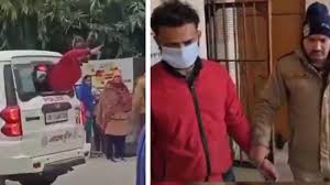 Drunk Man Attacks Uttarakhand Police Car, Hurls Abuses