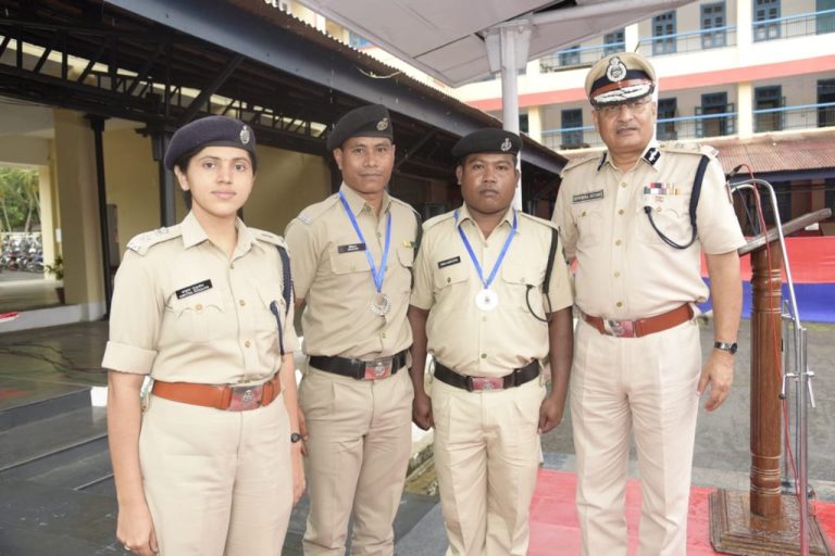 A&N Police Raising Week Ends with Cultural Night & Unity Feast