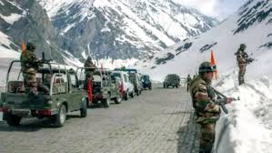 Indian Army Boosts Enhanced surveillance Along LAC in Ladakh
