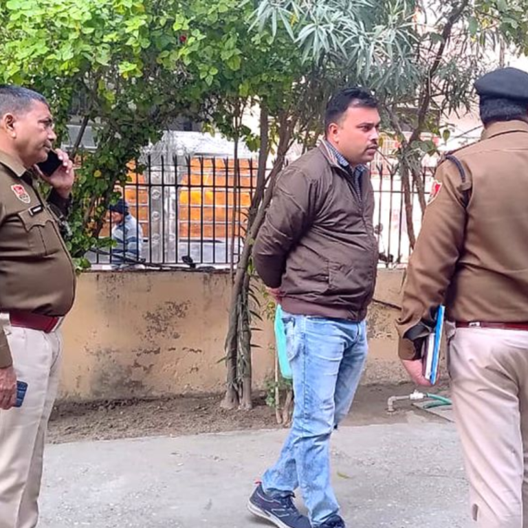 Punjab Police Nab Two After Encounter in Extortion Racket