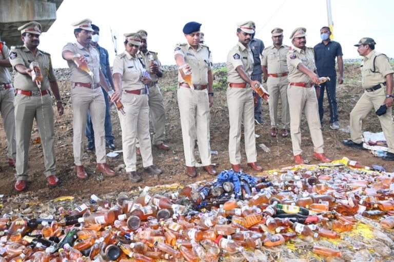 Police Dismantle Illegal Liquor Operation in Badamnallah Forest