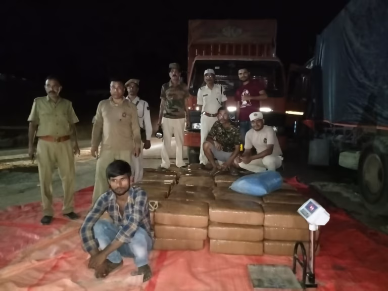 Andhra Pradesh Police Target 700+ Cannabis Smugglers