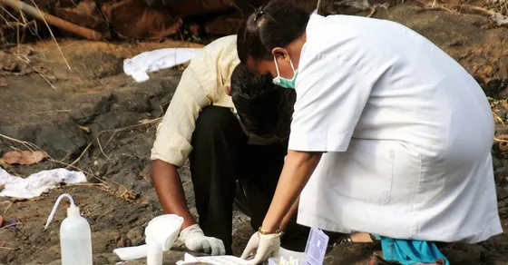 Kerala Police Exhume Body of Gopan Swami for Investigation
