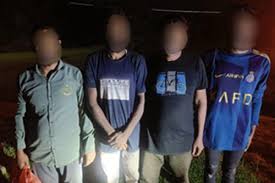 Assam Police Pushes Back Four Bangladesh infiltrators
