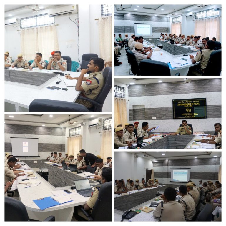 DGP Directs Police to Strengthen Effort Against Crime & Extremism