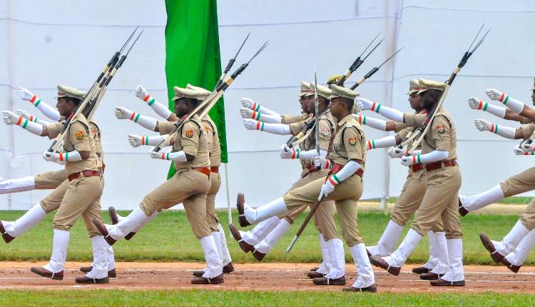 33 UP Police & Firefighters Honored with Gallantry Medals