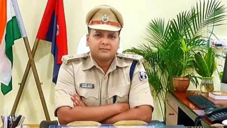 DSP Demoted to Inspector Over Gaya Case
