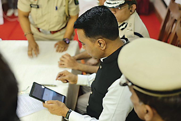 Goa Police Introduces QR Code for Public Feedback