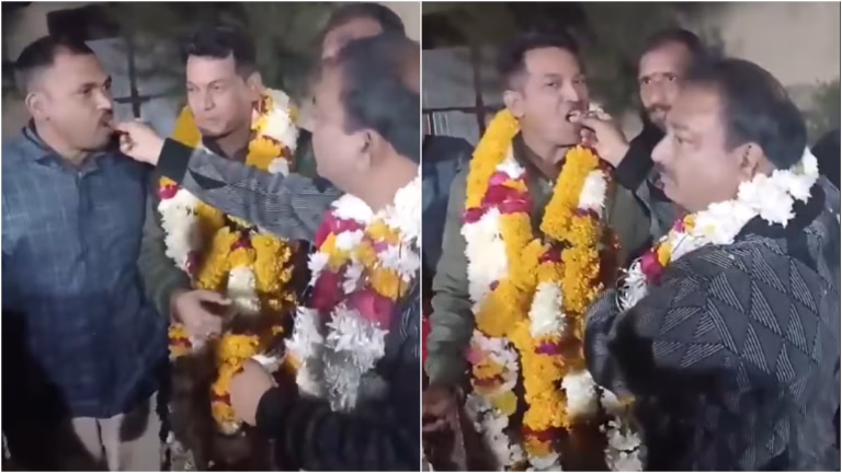 Madhya Pradesh Police Suspend Cops for Celebrating