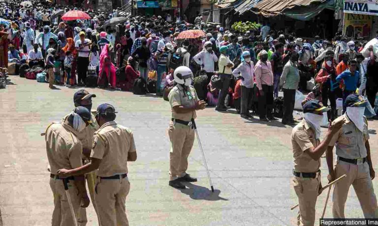 Gujarat Police Ensures Safety During Large Public Gatherings