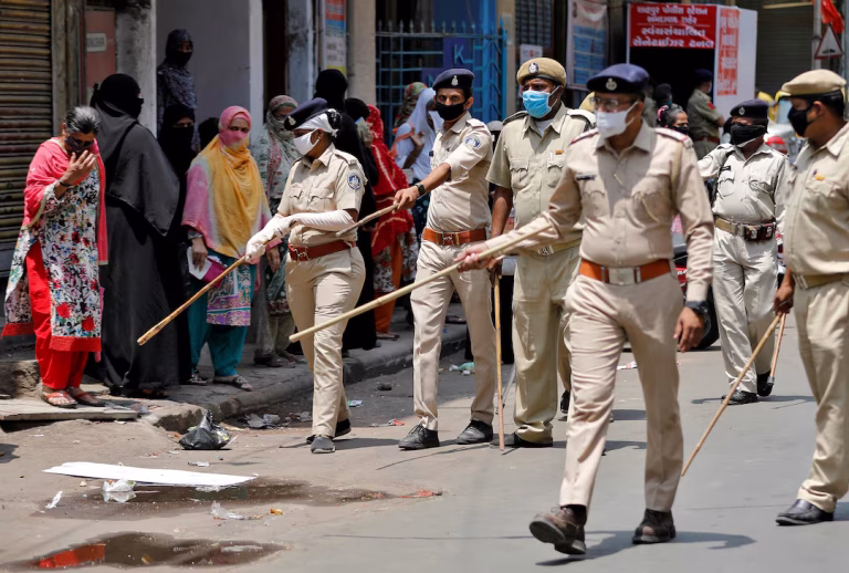 Puducherry Police Ensure Order During HMPV Incident