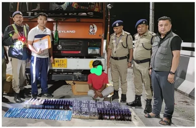 Two Arrested in Drug Bust at Majhitar, Rangpo