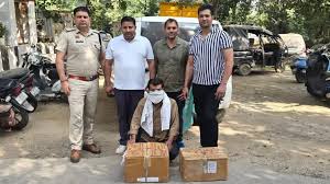 Haryana Police Busts Agra Warehouse Supplying Banned